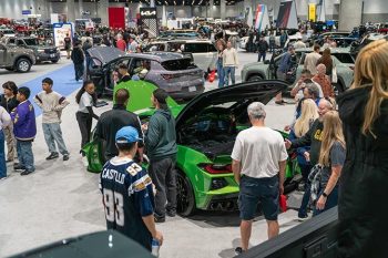 Car buyers still want to see vehicles in person, compare models side by side and ask questions. Seventy-seven percent of San Diego Auto Show attendees said the show influenced their vehicle purchase decisions.