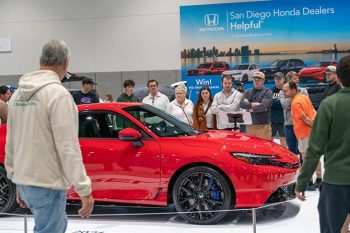“We bought a different model vehicle after seeing it in person at a previous auto show and comparing it to the brand we thought we would buy,” said one 2026 San Diego Auto Show attendee.