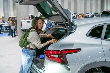 More than one in five San Diego Auto Show attendees report relying on the auto show for the majority of their vehicle shopping research.