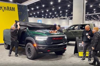 Debuts and new releases remain a core attraction at the San Diego Auto Show. This year’s show featured at least 16 of them, including the global debut of the Ram 1500 SRT TRX.