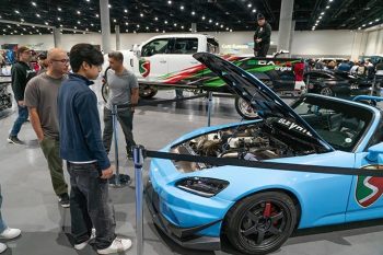 The San Diego Auto Show celebrates Southern California car culture with a variety of exhibits to enhance the show experience and attract future car buyers.