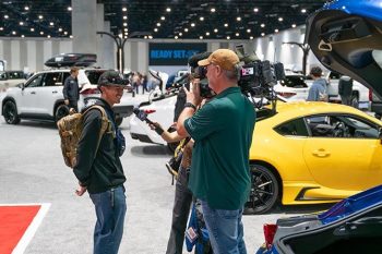 Thanks to our wonderful media partners, the San Diego Auto Show receives extensive coverage.