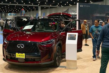 “My first exposure to Infiniti was at the San Diego Auto Show … and it directly influenced my interest in the brand … far more effective than any advertising I had seen.” Forty-eight percent of vehicles owned by auto show attendees are luxury-brand vehicles.
